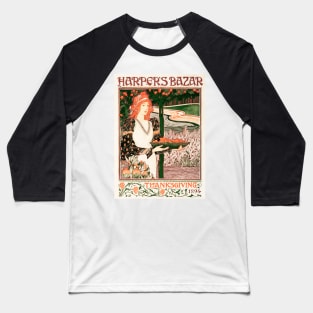 Harper Bazar 1894 Baseball T-Shirt